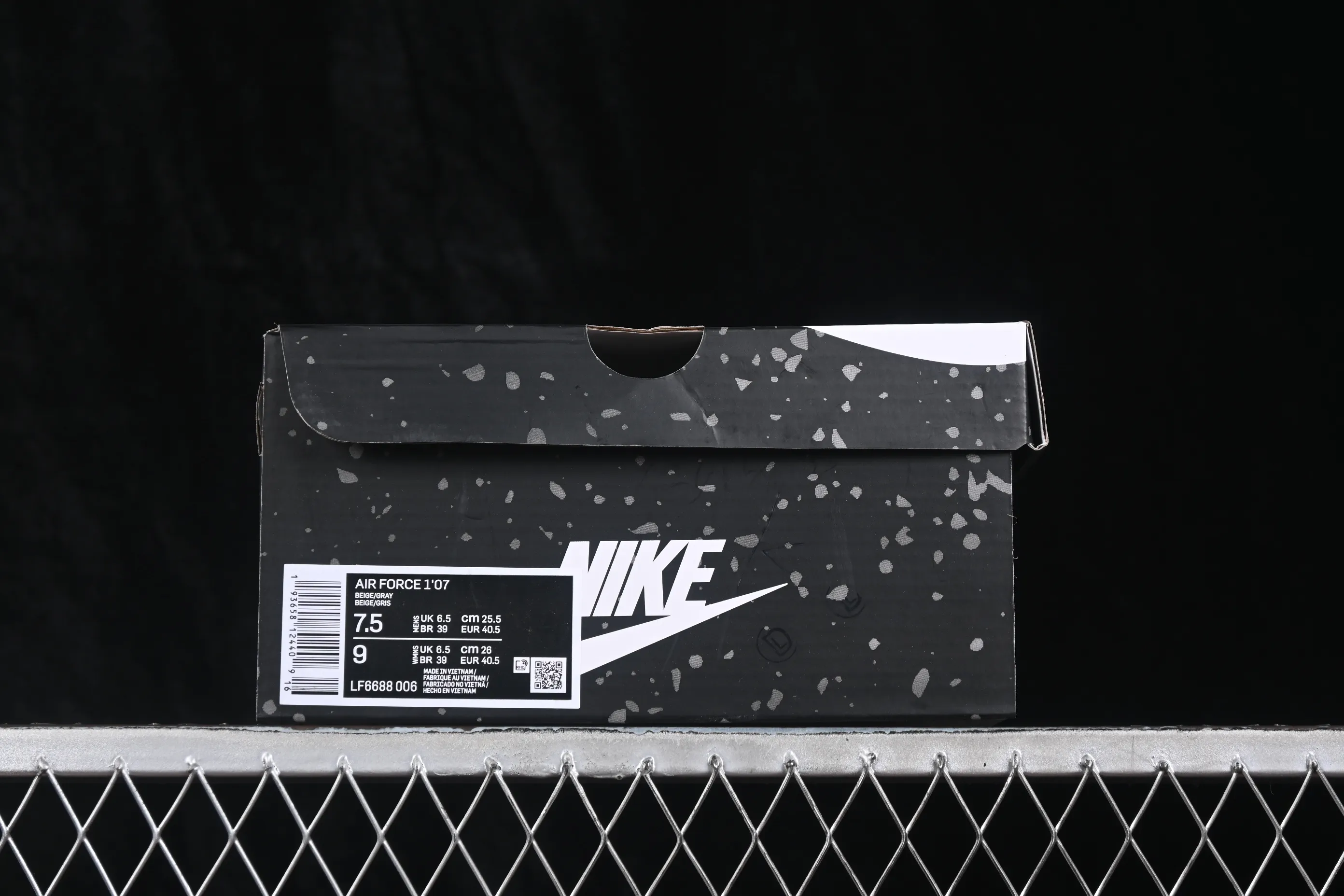 All categories Nk Air Force 1 Air Force series Nk Air Force 1 Low Air Force low-top Nike Air Force 1'07 Low Air Force 1 low-top casual sneakers LF6688-006
